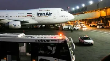 إيران تستأنف فتح الأجواء للرحلات الدولية العابرة.