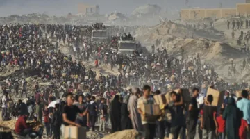 حصيلة جديدة لضحايا “الحصار” في غزة… هل تفاؤل ترامب بشأن الهدنة مجرد وهم؟