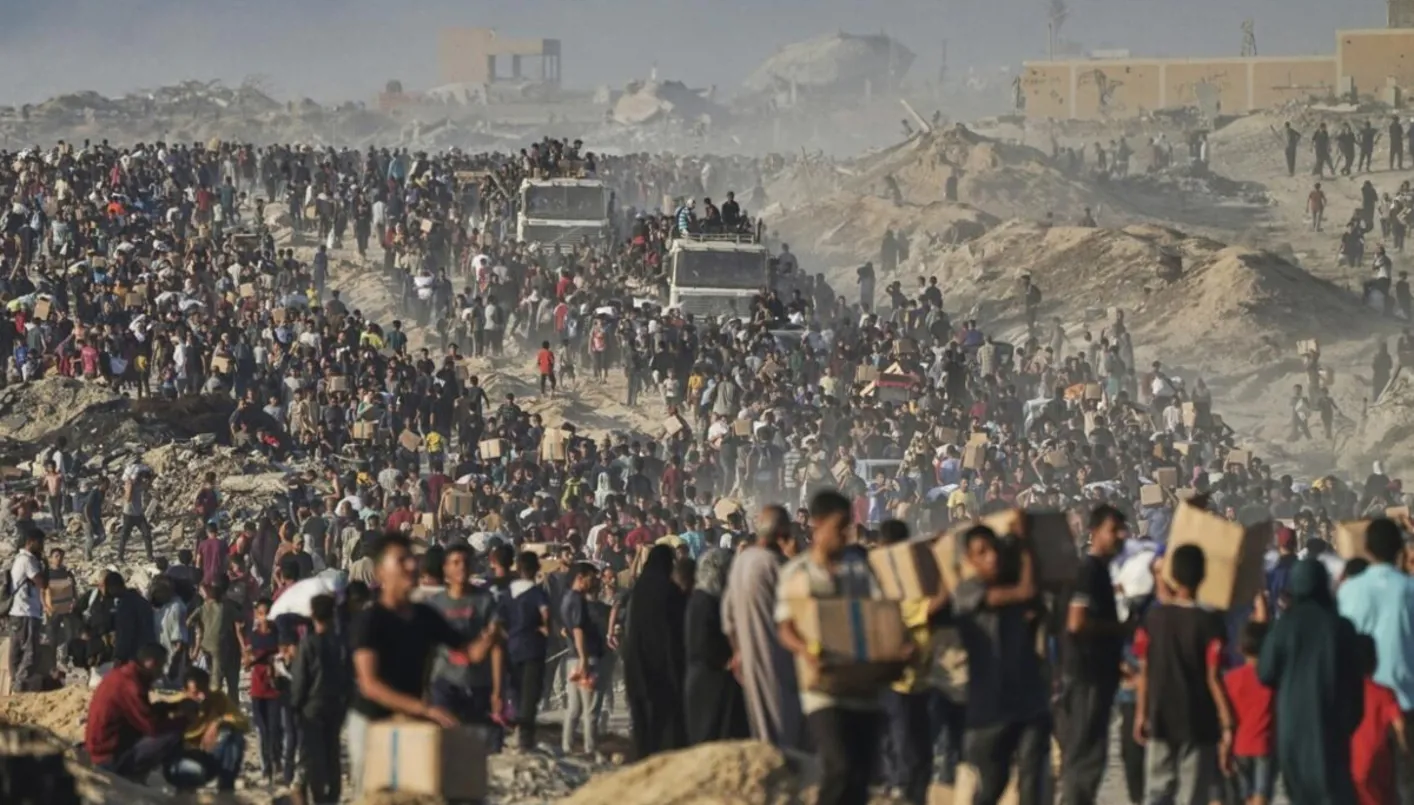 حصيلة جديدة لضحايا “الحصار” في غزة… هل تفاؤل ترامب بشأن الهدنة مجرد وهم؟ حصيلة جديدة لضحايا “الحصار” في غزة… هل تفاؤل ترامب بشأن الهدنة مجرد وهم؟