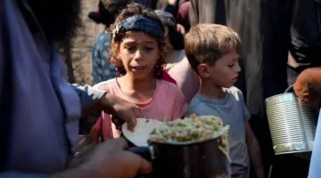 غزة: وفاة 66 طفلًا جراء نقص التغذية