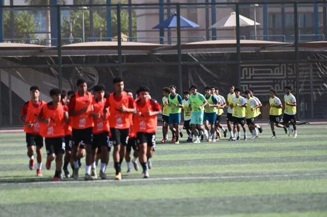 فحوصات جسمانية للاعبي منتخب مصر تحت 17 عامًا قبيل بدء معسكر التحضير لكأس العالم