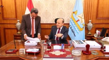 محافظ كفر الشيخ يوافق على توزيع مقاعد القبول في الثانوية العامة لعام 2025/2026