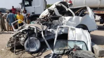 الحزن والألم يسيطران على قلوب المصريين بعد حادث فتيات العنب.. خرجن للعمل وعُدن في نعوش.