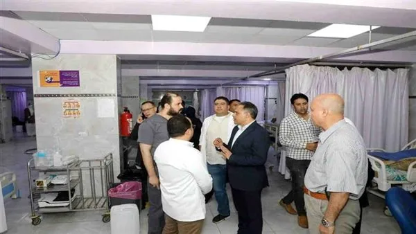 محافظ الشرقية يطلب التحقيق مع عدد من موظفي مستشفى بلبيس المركزي.