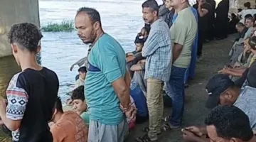 بالأسماء| 4 ضحايا في نهر النيل بالمنيا.. واعتقال مالك القارب ببني مزار