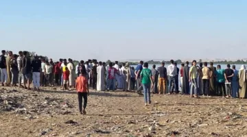 غرق أربعة أفراد في نهر النيل واعتقال مالك القارب في بني مزار بالمنيا
