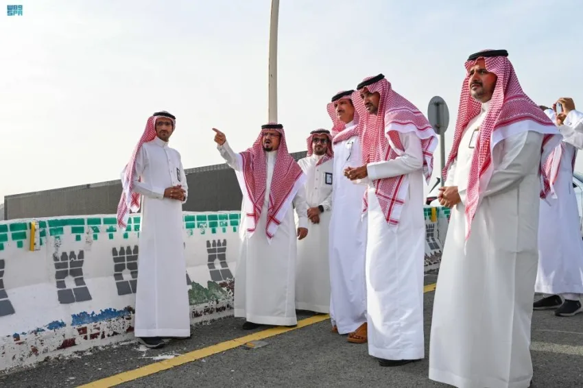 أمين منطقة الباحة يزور منتزه الأمير متعب ومواقع أخرى في بني كبير أمين منطقة الباحة يزور منتزه الأمير متعب ومواقع أخرى في بني كبير