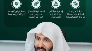 وزير العدل يأمر بتفعيل خدمة إصدار الوكالات الإلكترونية للمساجين