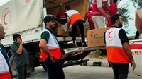 الهلال الأحمر المصري يشرح مبادراته لمساعدة ضحايا حادث كفر السنابسة