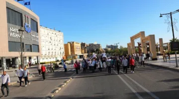 محافظ أسوان يطلق فعاليات الاحتفال باليوم العالمي للتبرع بالدم