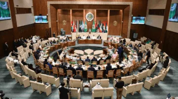 مجلس عُمان يشارك في الجلسة الخامسة للبرلمان العربي في القاهرة