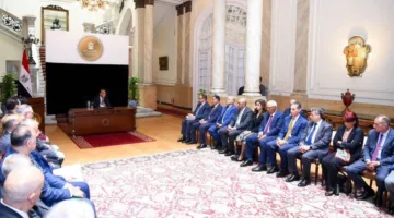 وزير الخارجية يجتمع بالسفراء المعينين في السفارات والبعثات المصرية خارج البلاد.