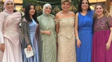 سهير جودة تشارك اللقطات الأولى من زفاف ابنة مفيدة شيحة