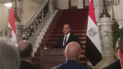 وزير الخارجية: 500 شركة نمساوية تنشط في مصر ونسعى لتعزيز الشراكة بين البلدين