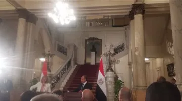 وزيرة خارجية النمسا: مصر تساهم بشكل كبير وتستضيف الملايين من اللاجئين وتستحق التقدير.