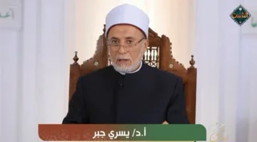كيف يمكن لموسى النبي أن يتلقى المعرفة من الخضر وهو ولي؟.. “جبر” يفسر ذلك.
