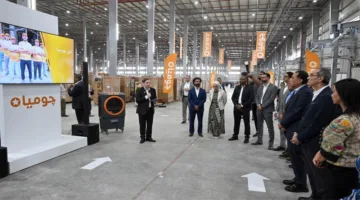 رئيس مجلس الوزراء ي inaugurate أكبر مستودع لشركة جوميا مصر بتصميم متطور تكنولوجياً.