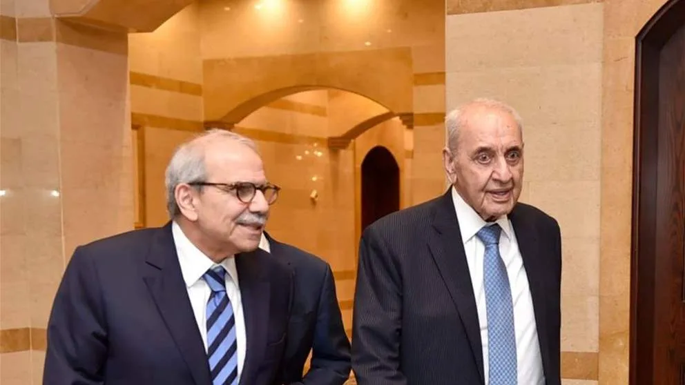 الرئيس سلام: الأفكار الأمريكية ليست مقدسة، وامتلاك السلاح ضرورة للبنان الرئيس سلام: الأفكار الأمريكية ليست مقدسة، وامتلاك السلاح ضرورة للبنان