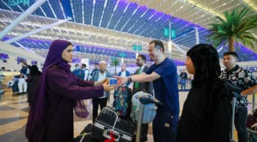 مطار جدة يطلق أولى رحلات شركة هاينان للطيران الصينية