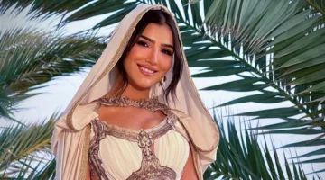 مي عمر تعود من تونس بعد حصولها على جائزة في مهرجان قرطاج المسرحي.