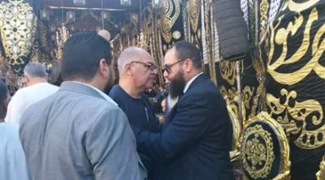 وفد من تنسيقية شباب الأحزاب والسياسيين يعزي أسر ضحايا حادث الطريق الإقليمي في المنوفية