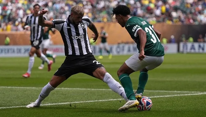 بالميراس يتجاوز بوتافوجو ويتأهل لدور ربع النهائي في كأس العالم للأندية 2025 «فيديو» بالميراس يتجاوز بوتافوجو ويتأهل لدور ربع النهائي في كأس العالم للأندية 2025 «فيديو»