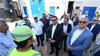 “الشربيني” يطلب بسرعة تسلم محطات المياه والصرف التي اكتملت وأصبحت جاهزة للتشغيل