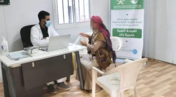 عيادات سلمان للإغاثة في رازح تقدم خدماتها لـ (524) شخصًا خلال شهر مايو المنصرم