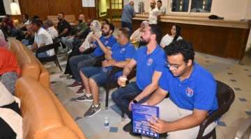 81 لاعباً ولاعبة يشاركون في بطولة الجمهورية لصيد الأسماك في الإسكندرية.