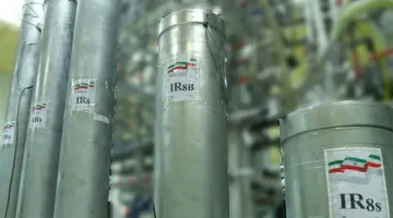 إيران تشير إلى احتمال نقل اليورانيوم المخصب إلى دولة أخرى.