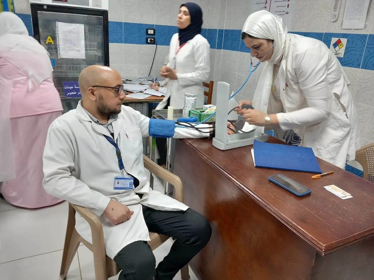 للترويج لثقافة التبرع بالدم بين الطلاب.. جامعة دمنهور تشارك في حملة “تبرعك ينقذ حياة” للترويج لثقافة التبرع بالدم بين الطلاب.. جامعة دمنهور تشارك في حملة “تبرعك ينقذ حياة”