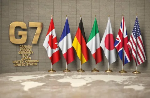 مجموعة السبع توافق على استثناء الشركات الأمريكية من الحد الأدنى العالمي للضرائب مجموعة السبع توافق على استثناء الشركات الأمريكية من الحد الأدنى العالمي للضرائب