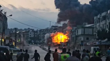 خرق جديد لوقف إطلاق النار: استشهاد شخصين وإصابة جراء قصف إسرائيلي على دراجة نارية في منطقة صور بجنوب لبنان