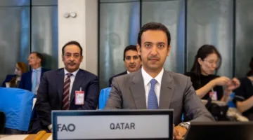 قطر تُشارك في فعاليات المؤتمر العام لمنظمة الفاو