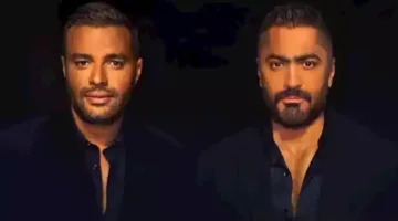تامر حسني يبارك لرامي صبري على ألبومه الحديث.. والفنان يرد على التهاني