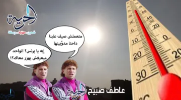 توقعات الطقس لليوم وغدًا: زيادة ملحوظة في درجات الحرارة واضطراب في شواطئ الإسكندرية ومطروح مع نشاط للرياح.