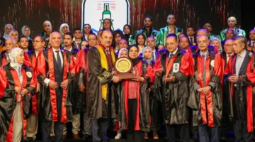 وزير قطاع الأعمال يشارك في حفل اختتام الأنشطة الطلابية لمعهد “إيجوث” لعام 2024-2025