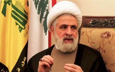الأمين العام لحزب الله: الغارات الإسرائيلية على لبنان غير مقبولة ولا يمكن الاستمرار بها، والاعتداءات تتحمل مسؤوليتها الدولة اللبنانية. الأمين العام لحزب الله: الغارات الإسرائيلية على لبنان غير مقبولة ولا يمكن الاستمرار بها، والاعتداءات تتحمل مسؤوليتها الدولة اللبنانية.