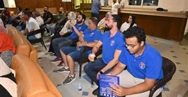 81 لاعبًا ولاعبة يتنافسون في بطولة الجمهورية لصيد الأسماك في الإسكندرية