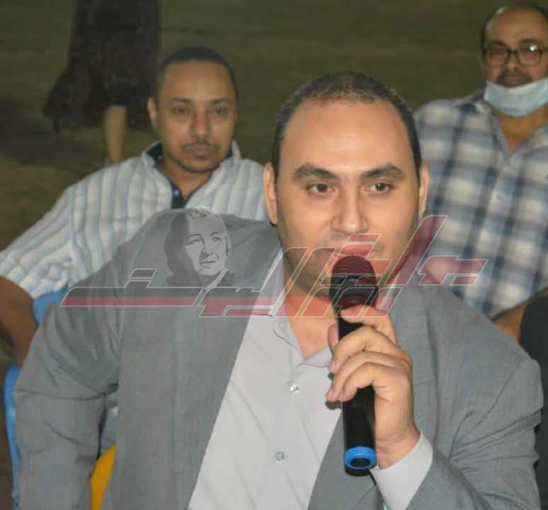 فرج هيبة، الأمين العام المساعد لذوي الهمم بحزب شعب مصر 