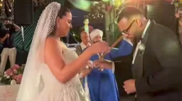 سهير جودة ولمياء فهمي ومنى عبد الوهاب: أبرز الحضور في حفل زفاف ابنة الإعلامية مفيدة شيحة.