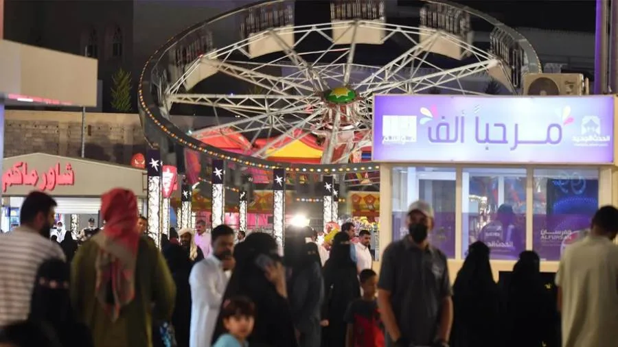 افتتاح النسخة السادسة والعشرين من مهرجان أبها للتسوق اليوم في المملكة افتتاح النسخة السادسة والعشرين من مهرجان أبها للتسوق اليوم في المملكة