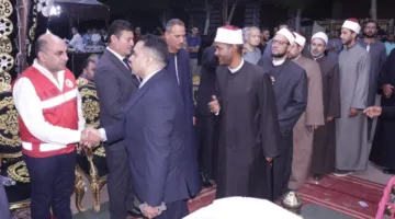 نيابةً عن الوزير، قيادات الأوقاف يشاركون في تأدية واجب العزاء لشهداء حادث المنوفية المؤسف.