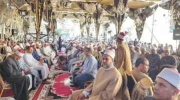 بتوجيهات من الإمام الأكبر، وفد من الأزهر يقدم العزاء لعائلات فتيات كفر السنابسة في المنوفية.