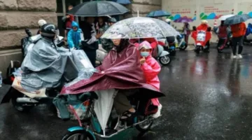 الصين تنبه من هطول أمطار غزيرة في مناطق شاسعة