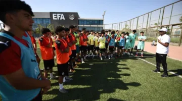 قياسات جسمانية للاعبي المنتخب الوطني تحت 17 عامًا قبل بدء المعسكر