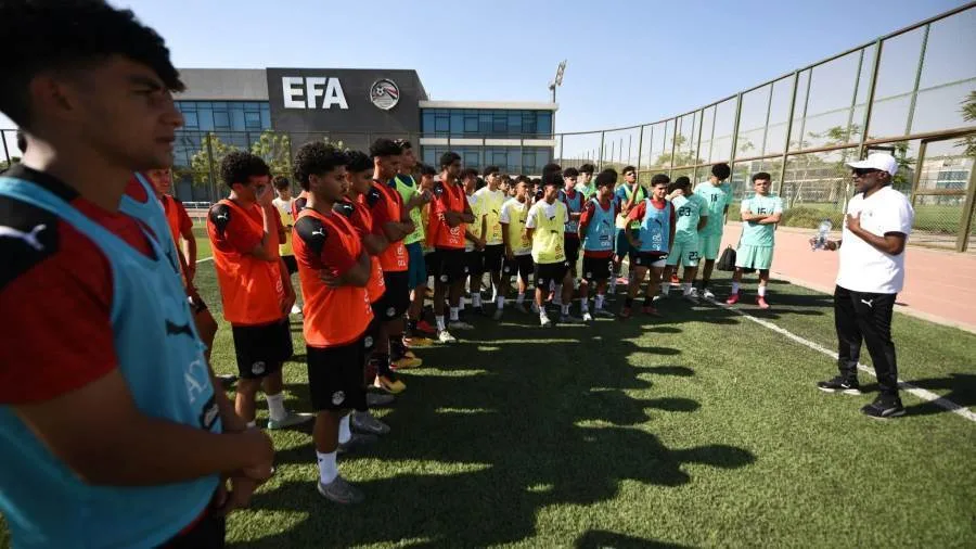 قياسات جسمانية للاعبي المنتخب الوطني تحت 17 عامًا قبل بدء المعسكر قياسات جسمانية للاعبي المنتخب الوطني تحت 17 عامًا قبل بدء المعسكر