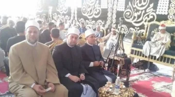 وفد من الأزهر يقدّم التعازي لأسر الفتيات في كفر السنابسة بالمنوفية.. صور
