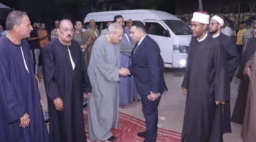 باسم وزير الأوقاف، وفد يزور لتقديم التعازي في شهيدات المنوفية | صور