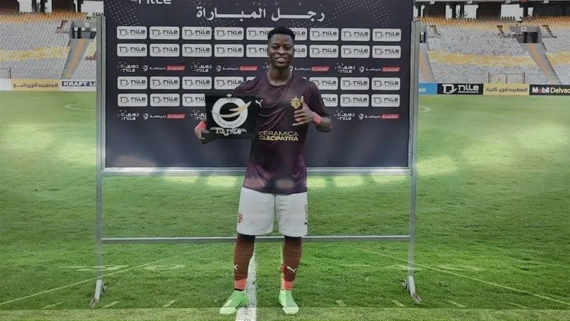 «إيجولا» النيجيري: لا توجد مفاوضات مع الزمالك ولدي عروض أخرى عديدة